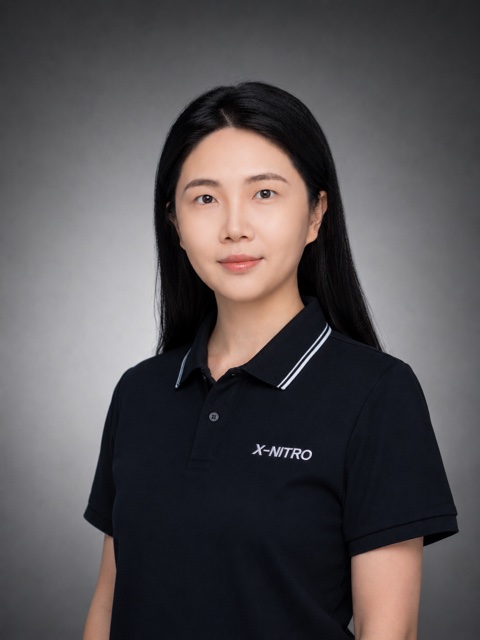 Charlotte LUO, Technical Content and Application Research Lead at X-Nitro